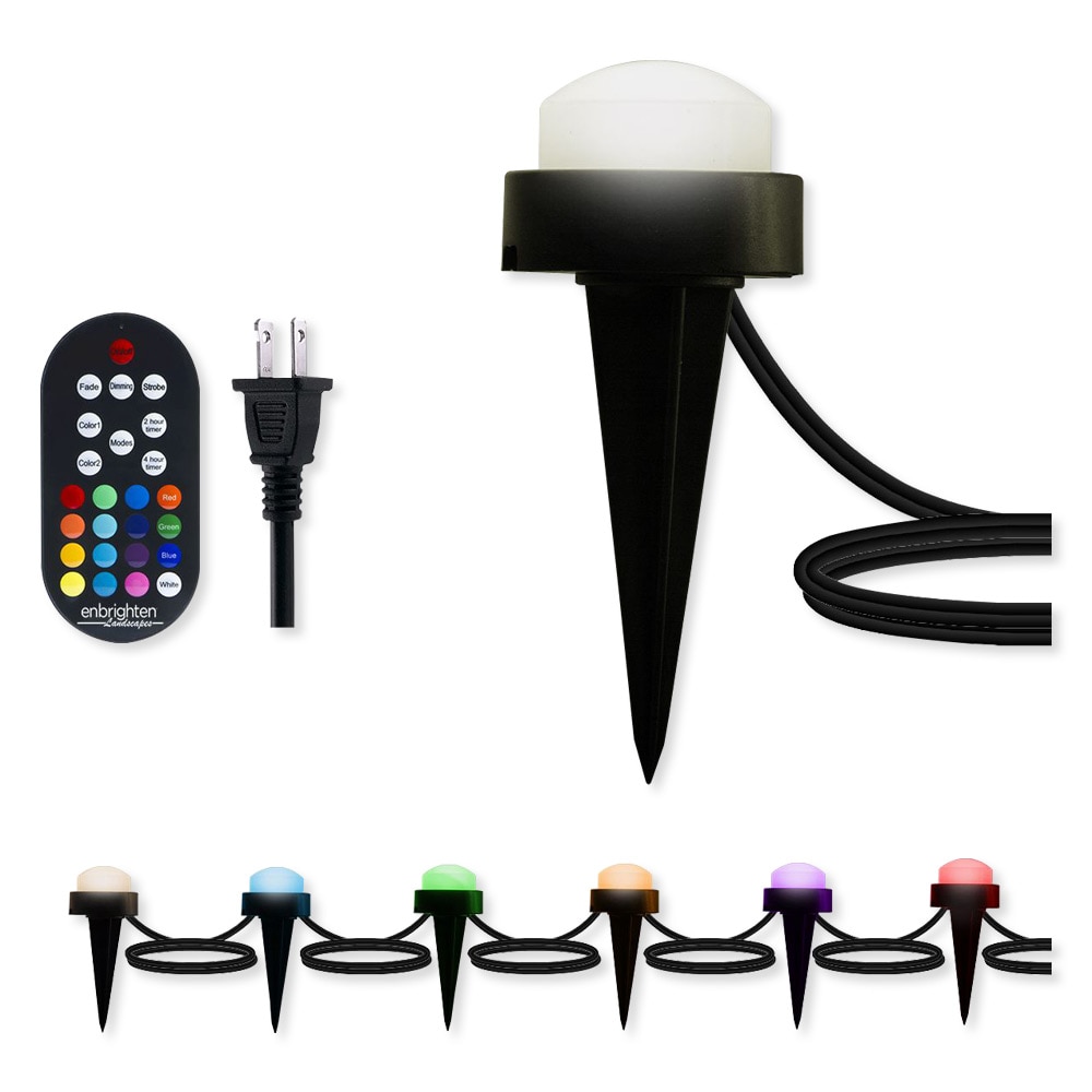 Enbrighten Seasons Mini Color Changing LED Landscape Lights